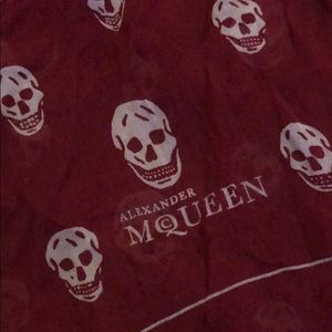 Alexander McQueen scarf